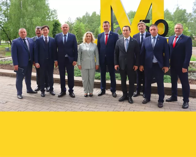 ОАО "Моготекс" принимает у себя делегацию Республики Казахстан